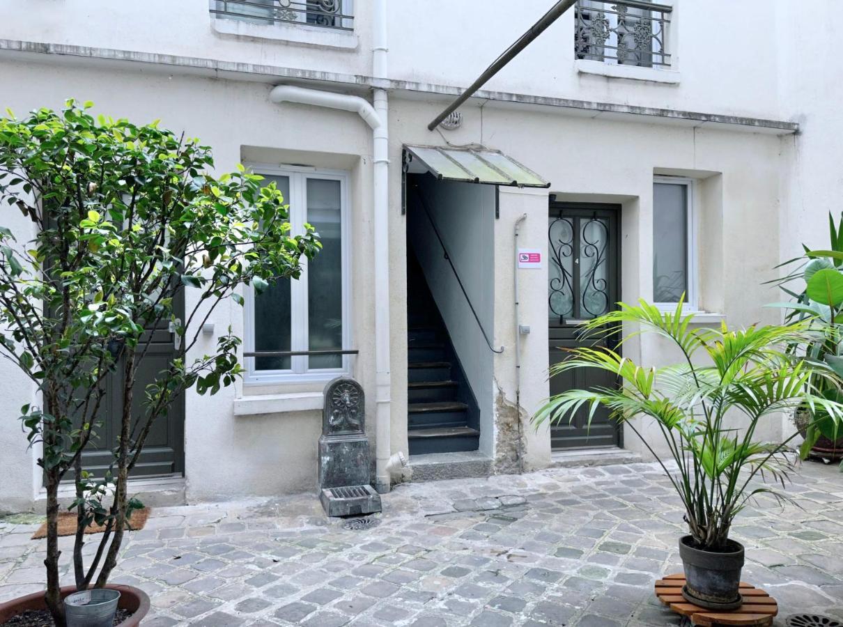 Family Apartment In 파리 외부 사진