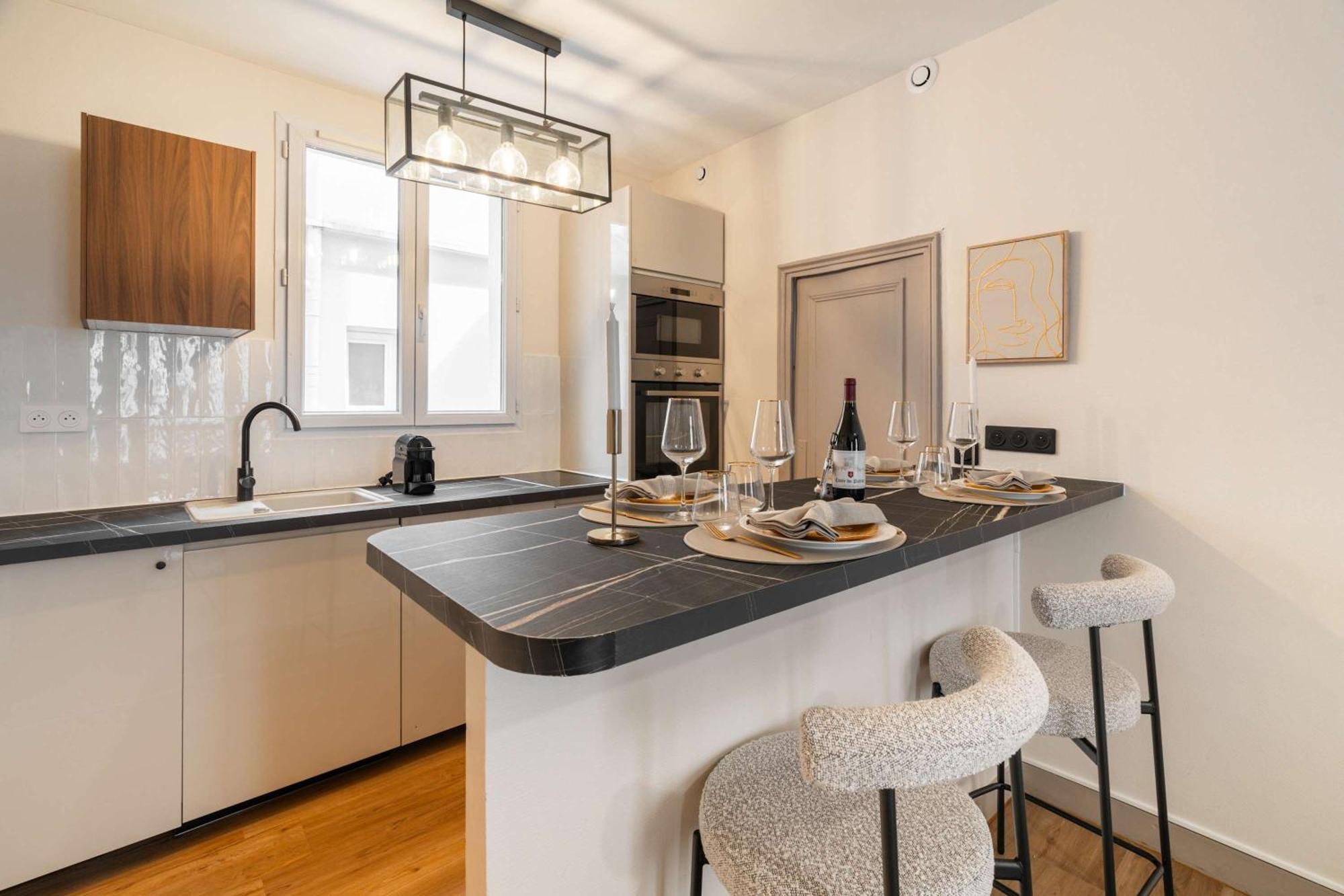 Family Apartment In 파리 외부 사진