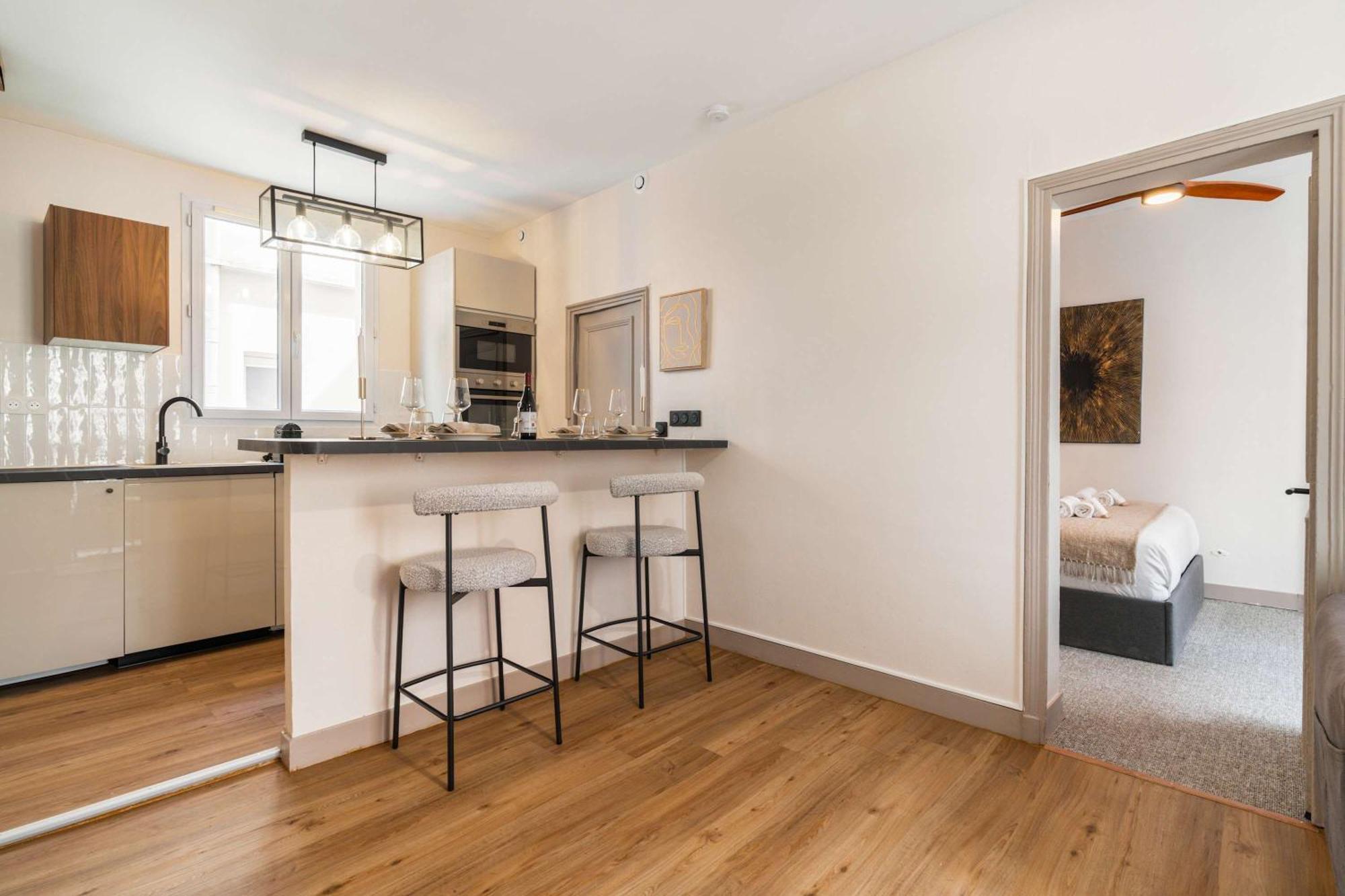 Family Apartment In 파리 외부 사진