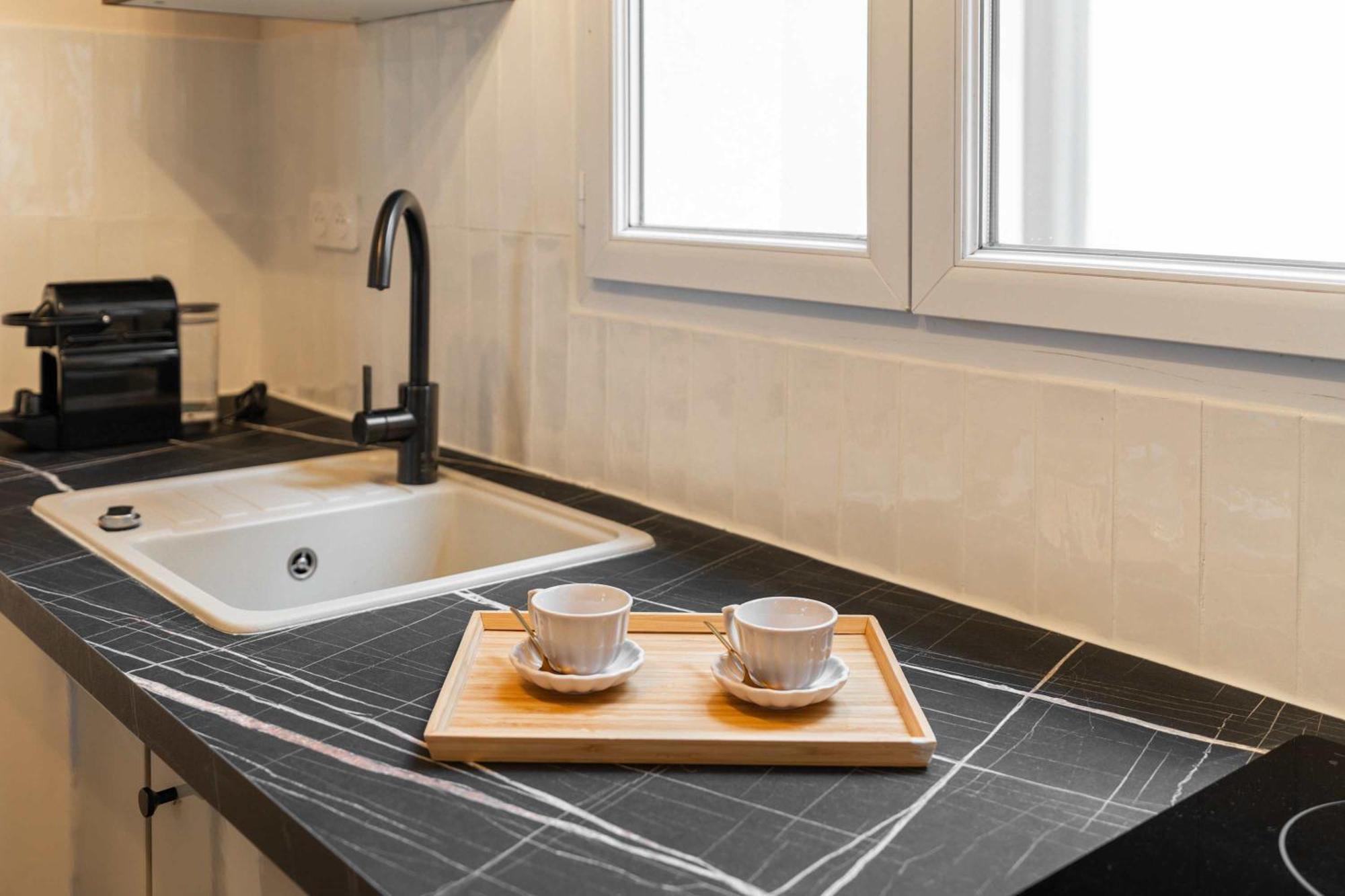 Family Apartment In 파리 외부 사진
