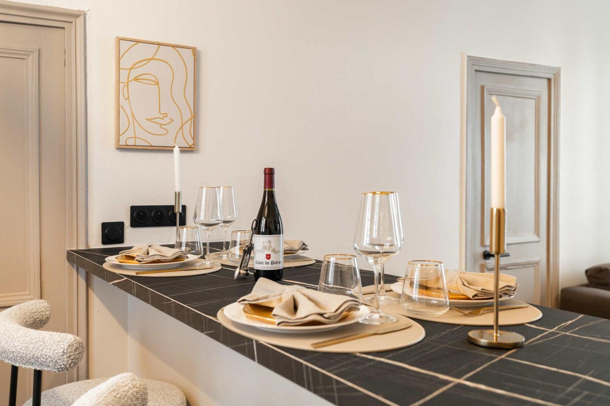 Family Apartment In 파리 외부 사진