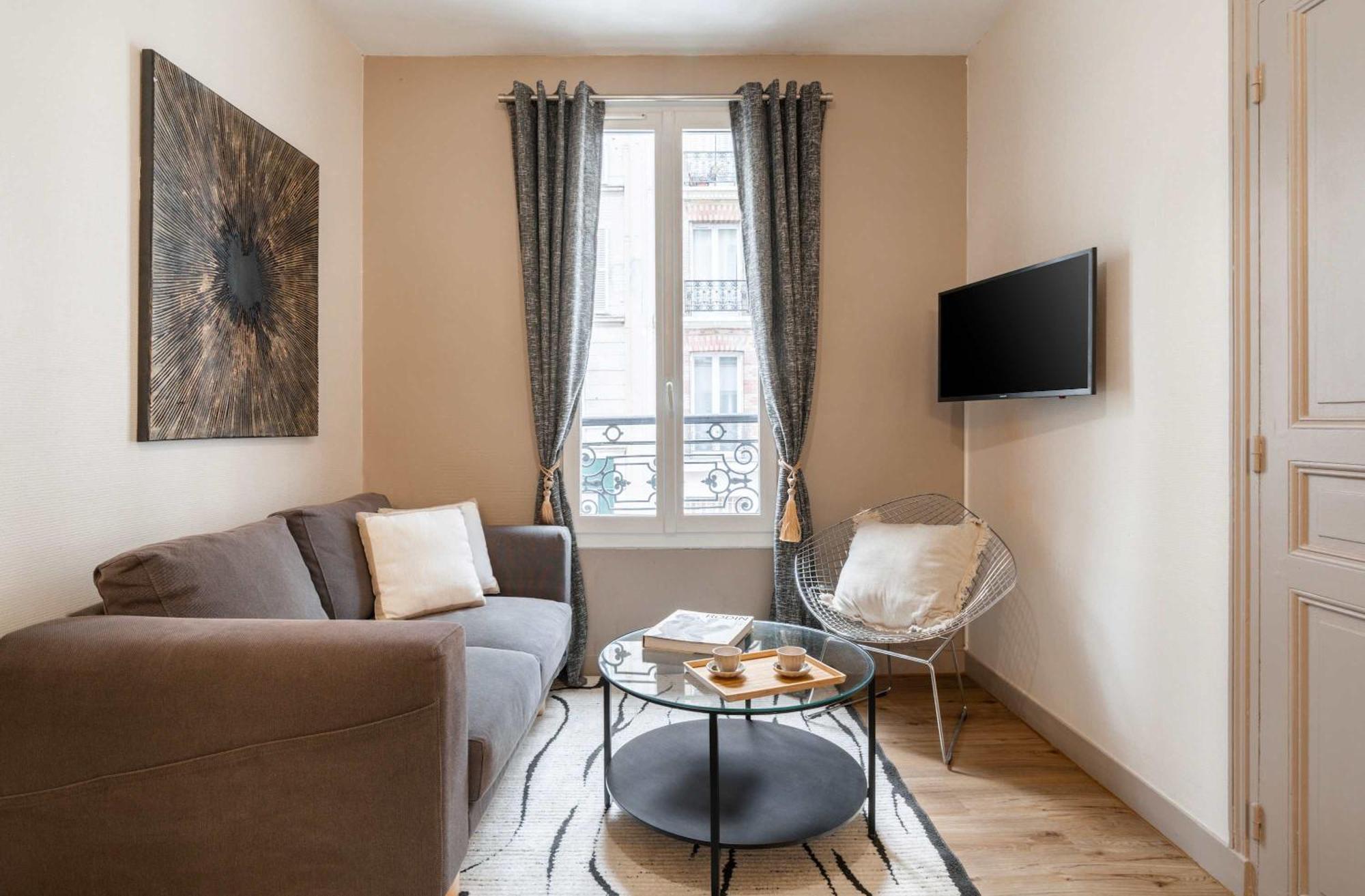 Family Apartment In 파리 외부 사진
