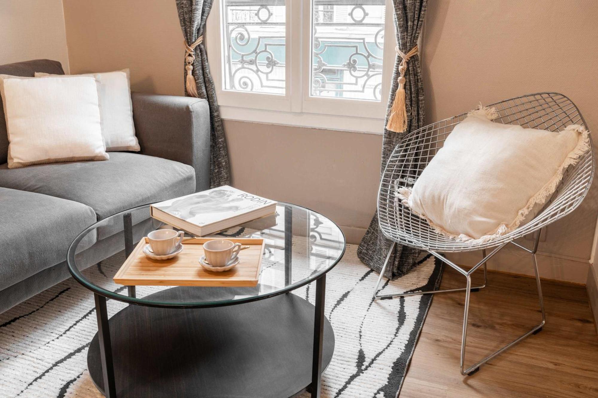 Family Apartment In 파리 외부 사진