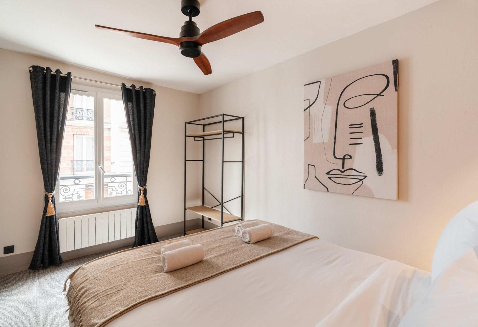 Family Apartment In 파리 외부 사진