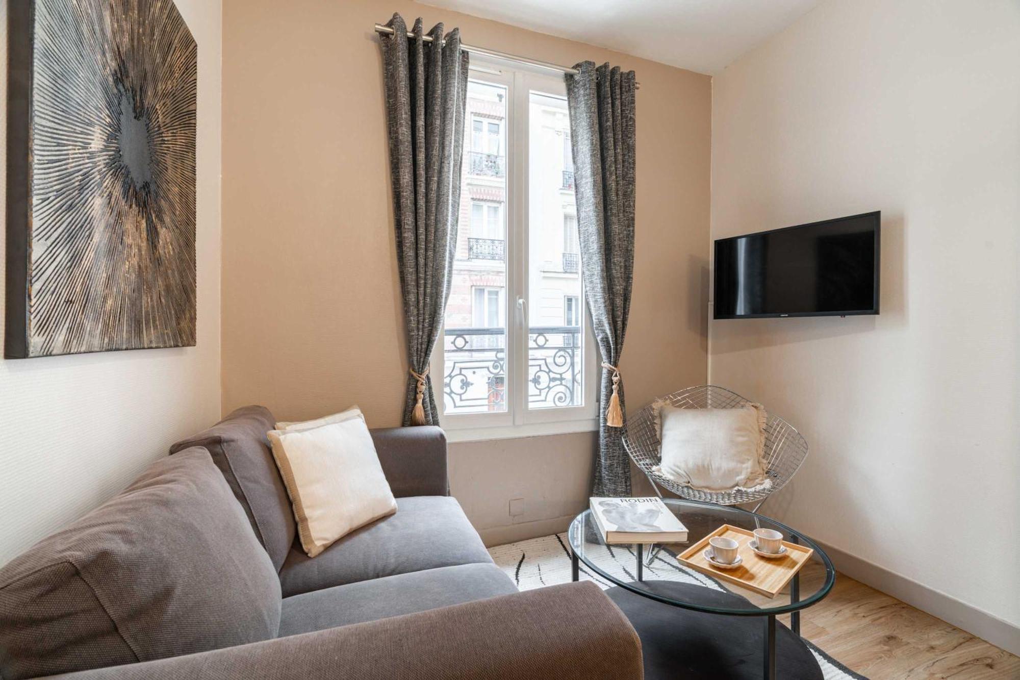 Family Apartment In 파리 외부 사진